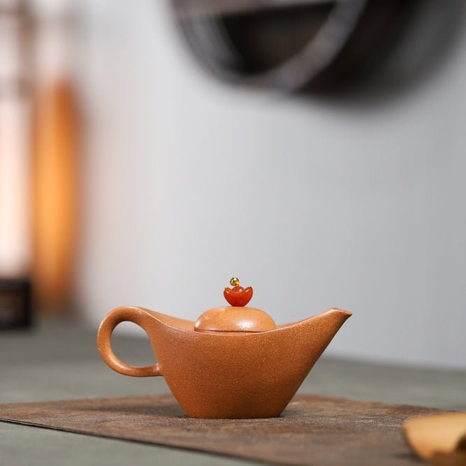 Ma Dao Cheng Gong 120cc - Yixing Handmade Teapot - zycs_China