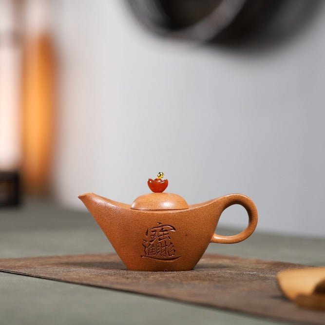 Ma Dao Cheng Gong 120cc - Yixing Handmade Teapot - zycs_China