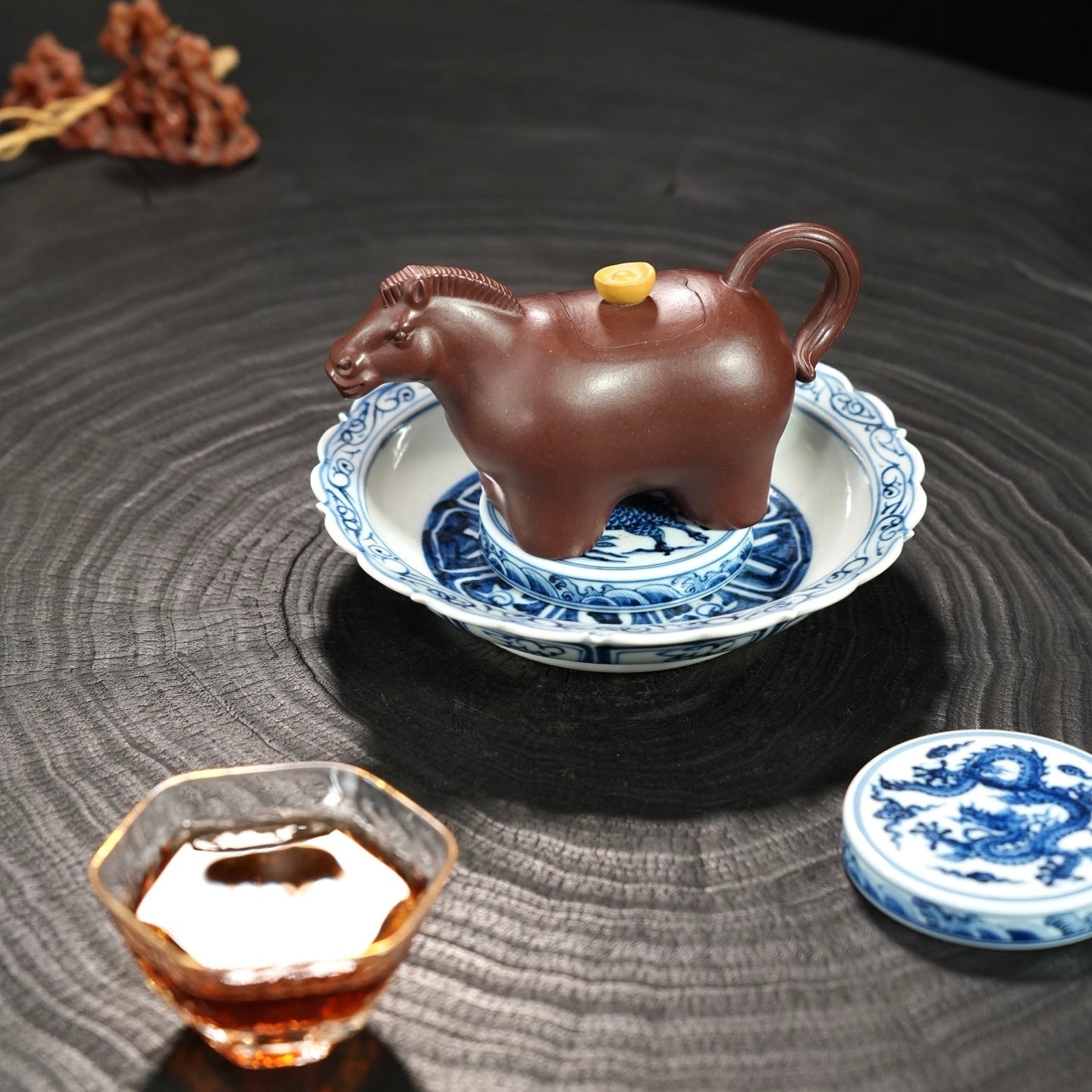 Ma Dao Cheng Gong 140cc - Yixing Handmade Teapot 江苏宜兴