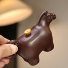 Ma Dao Cheng Gong 140cc - Yixing Handmade Teapot 江苏宜兴