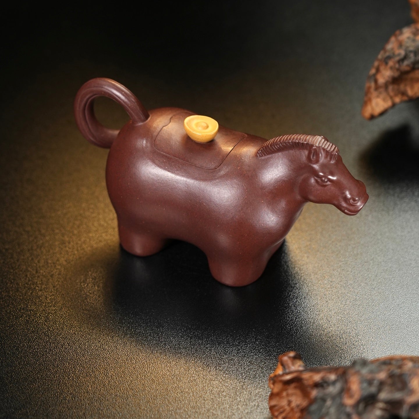 Ma Dao Cheng Gong 140cc - Yixing Handmade Teapot 江苏宜兴