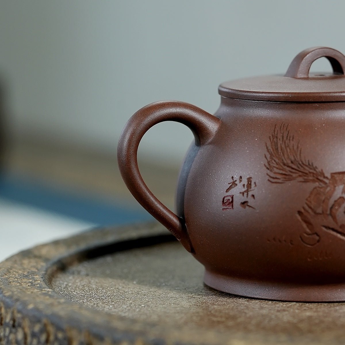 Ma Dao Cheng Gong 155cc - Yixing Handmade Teapot - zycs_China