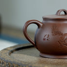 Ma Dao Cheng Gong 155cc - Yixing Handmade Teapot - zycs_China