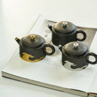 Ma Dao Cheng Gong 80cc - Yixing Handmade Teapot - zycs_China - tea - teapot