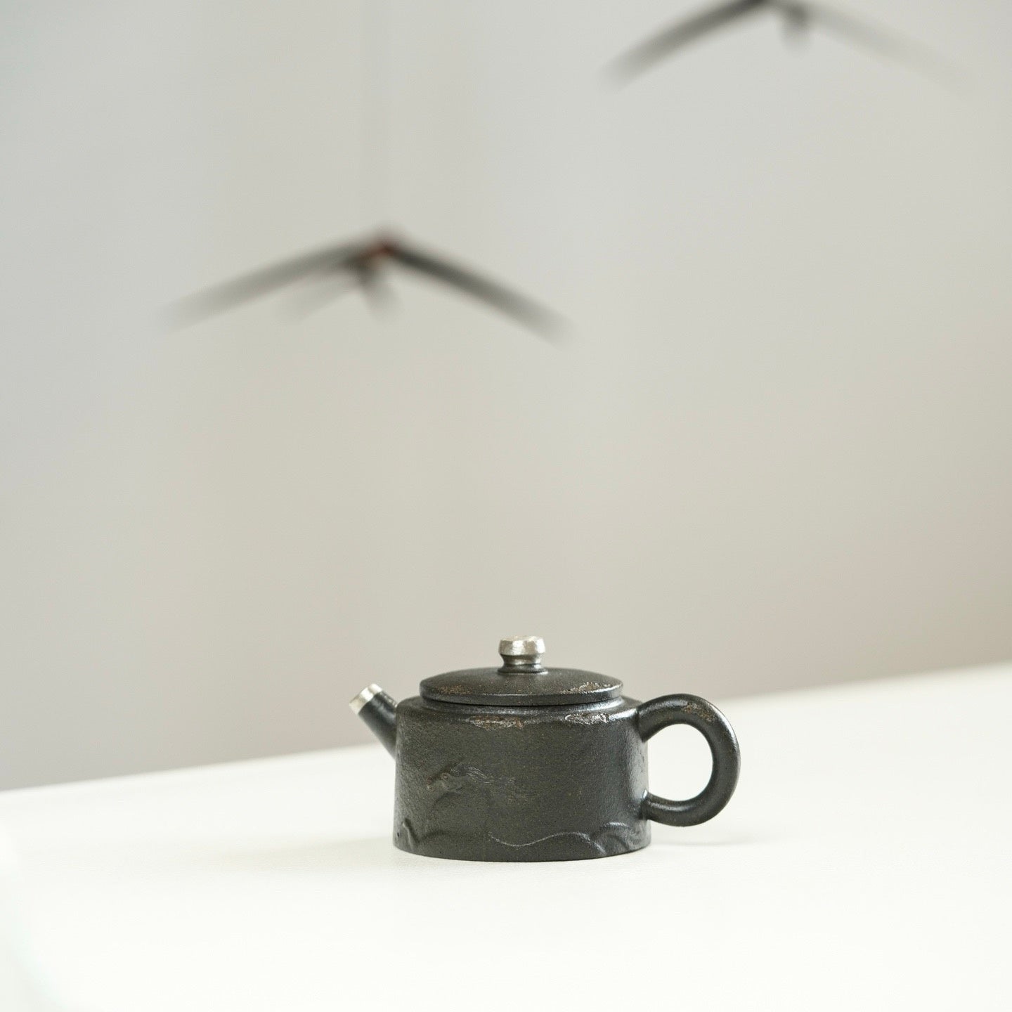 Ma Dao Cheng Gong 80cc - Yixing Handmade Teapot - zycs_China