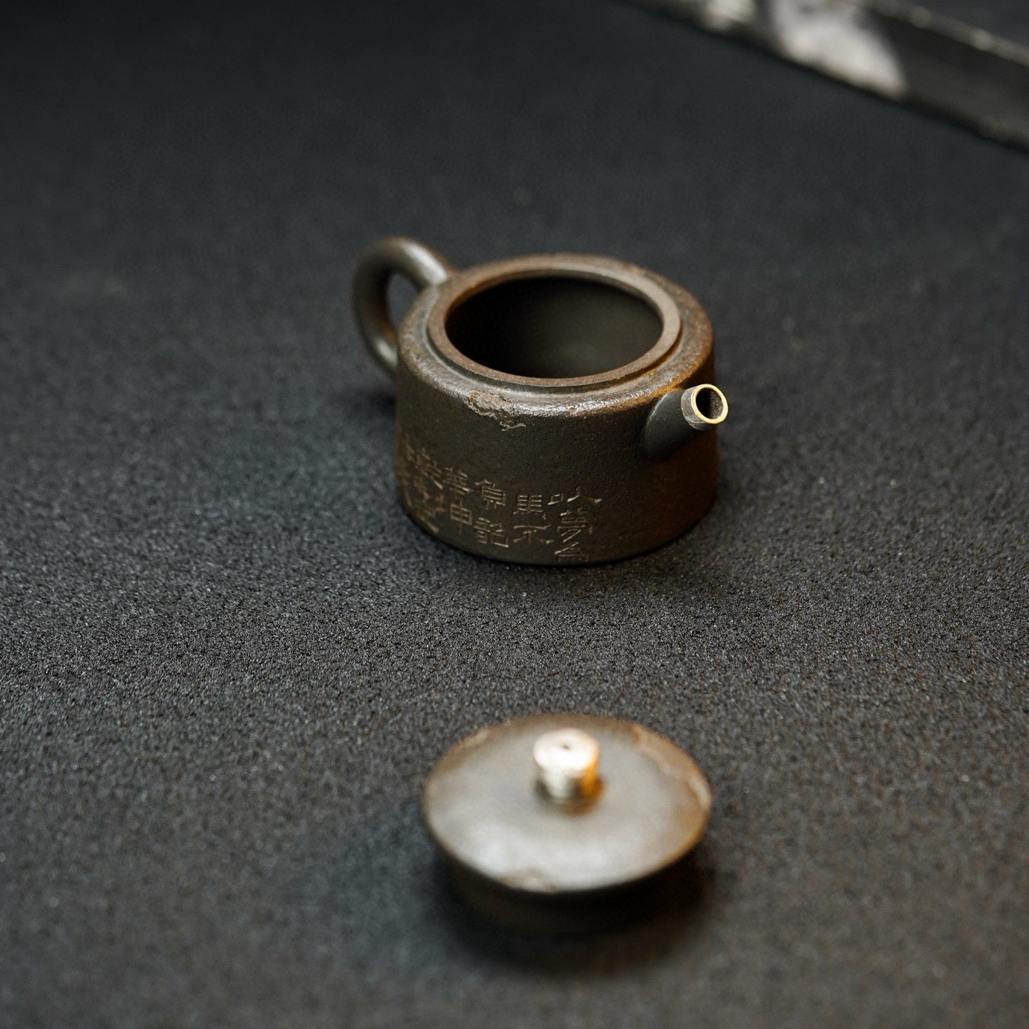 Ma Dao Cheng Gong 80cc - Yixing Handmade Teapot - zycs_China