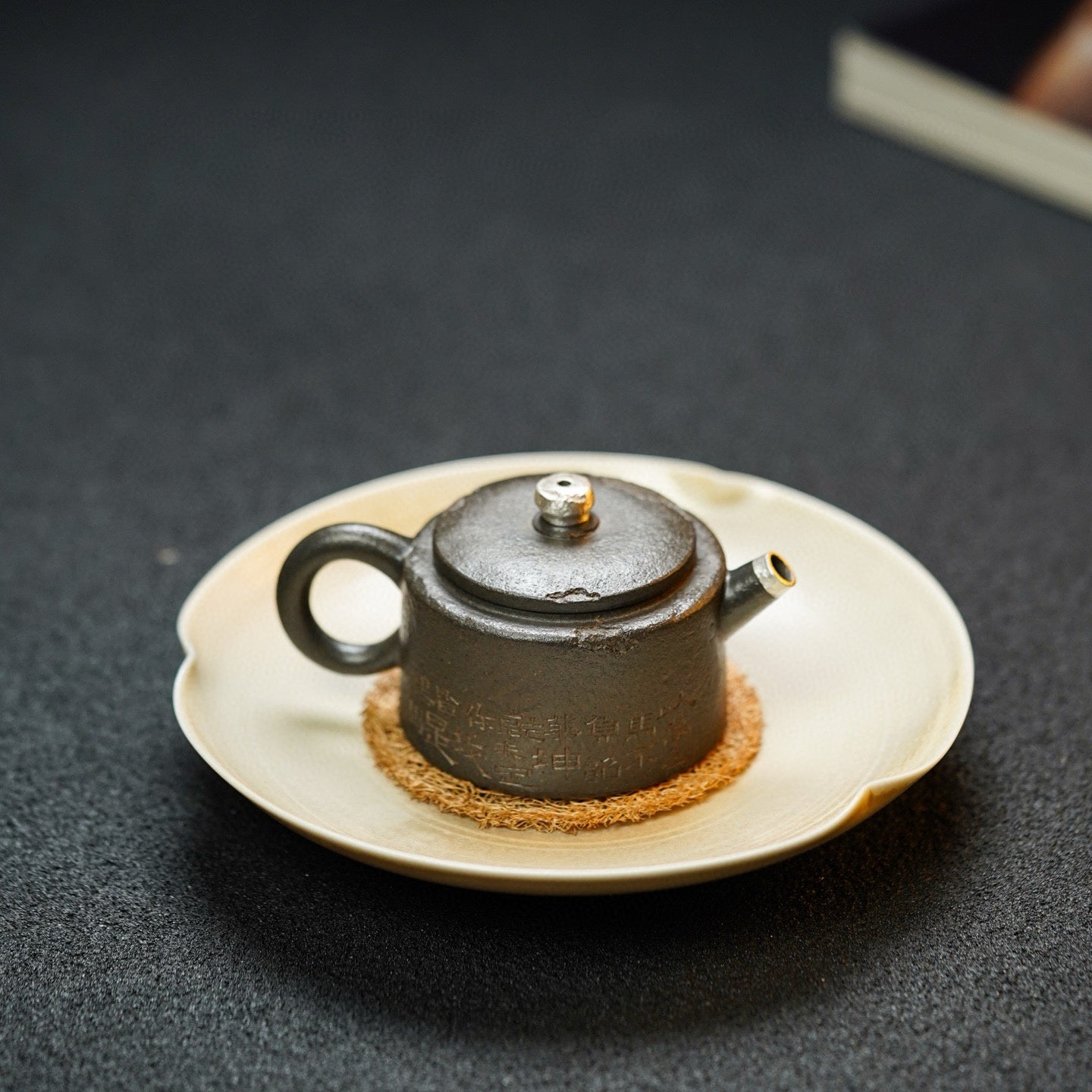Ma Dao Cheng Gong 80cc - Yixing Handmade Teapot - zycs_China