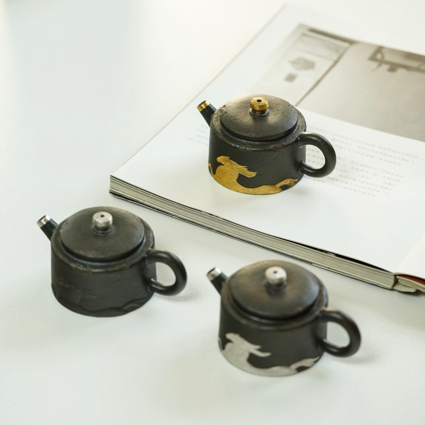 Ma Dao Cheng Gong 80cc - Yixing Handmade Teapot - zycs_China