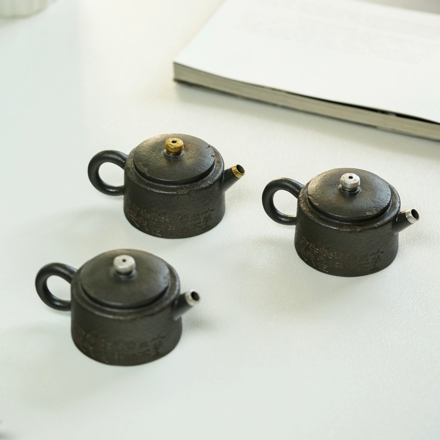 Ma Dao Cheng Gong 80cc - Yixing Handmade Teapot - zycs_China
