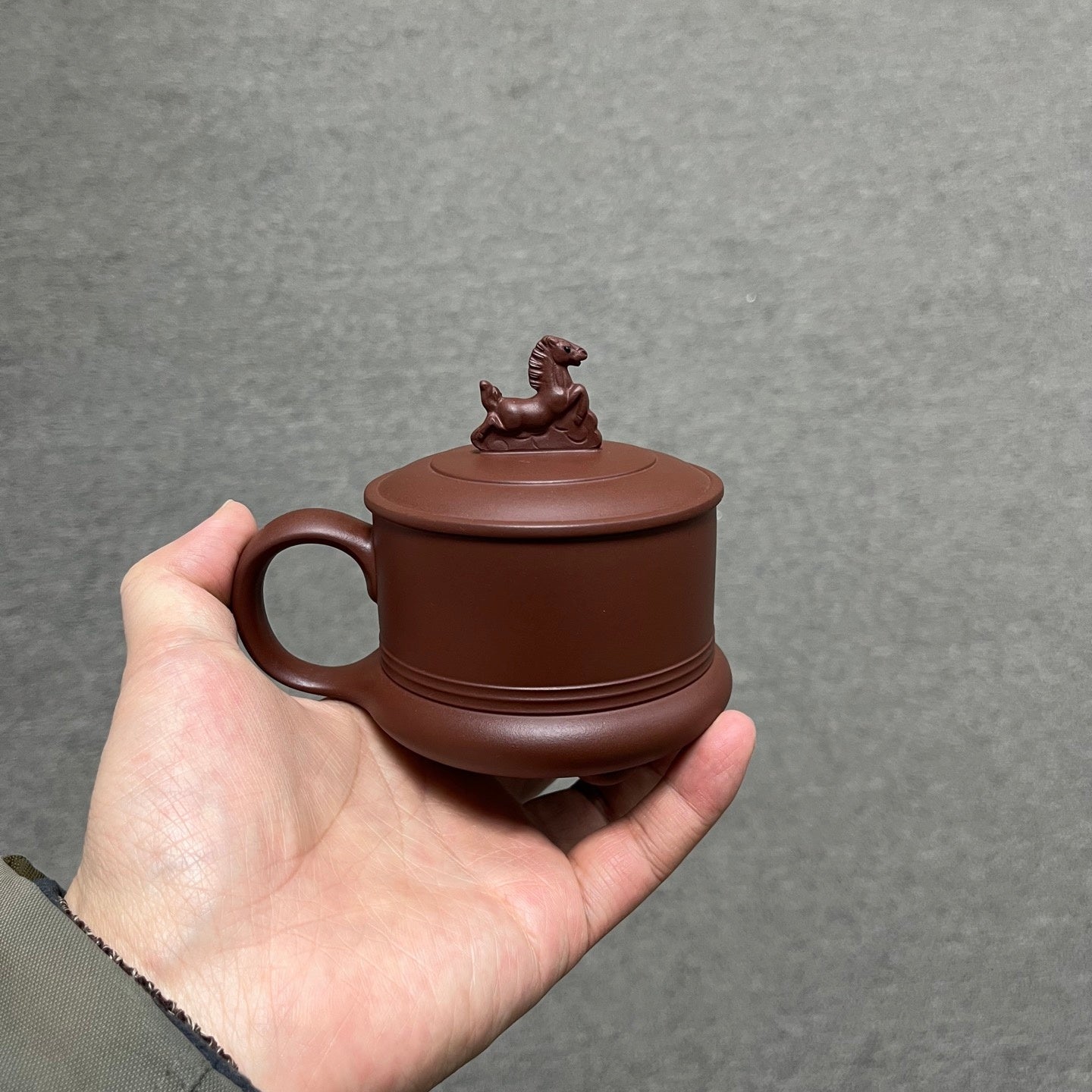 Ma Nian Da Ji 290cc - Yixing Handmade Teacup - zycs_China