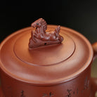 Ma Nian Da Ji 290cc - Yixing Handmade Teacup - zycs_China - tea - teapot