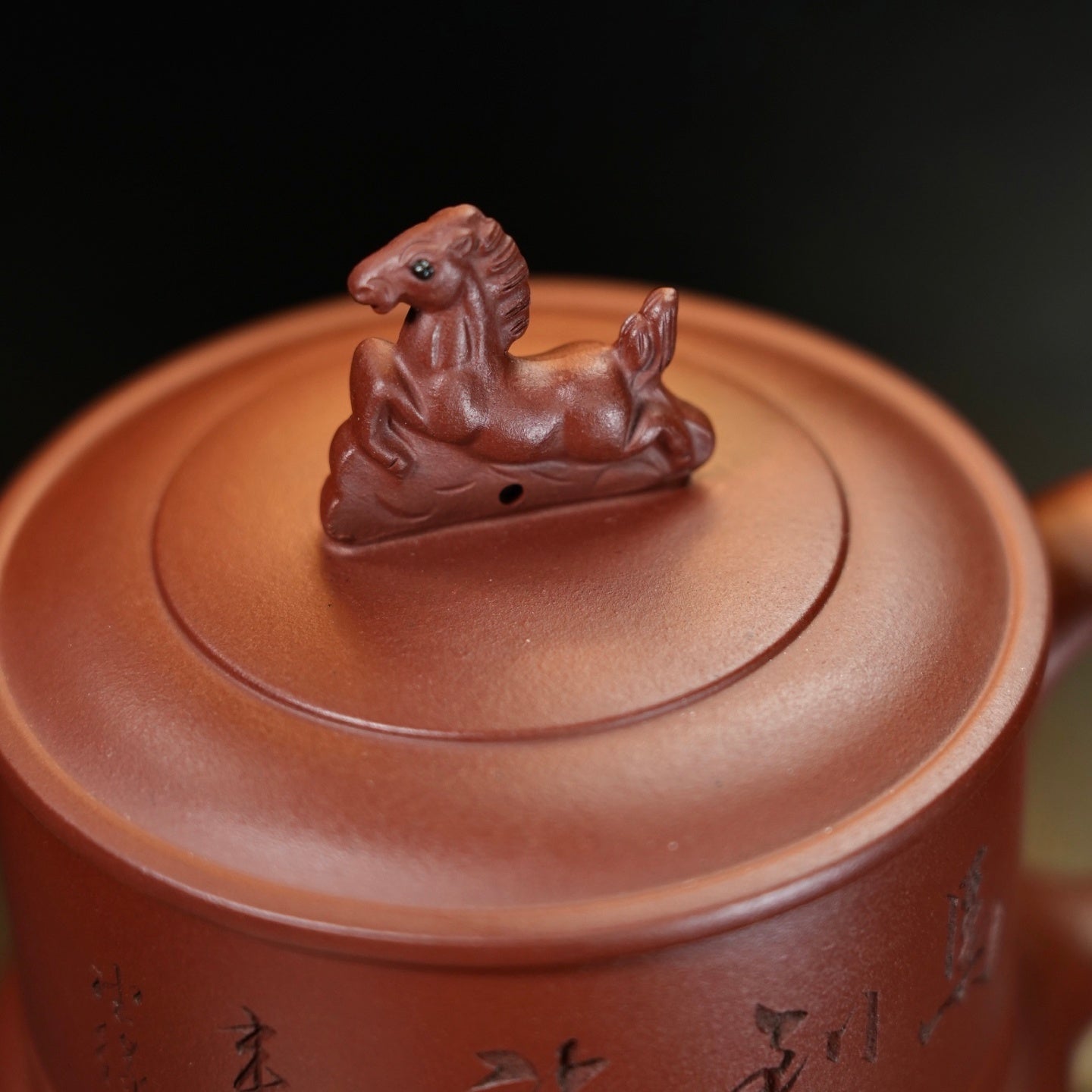 Ma Nian Da Ji 290cc - Yixing Handmade Teacup - zycs_China