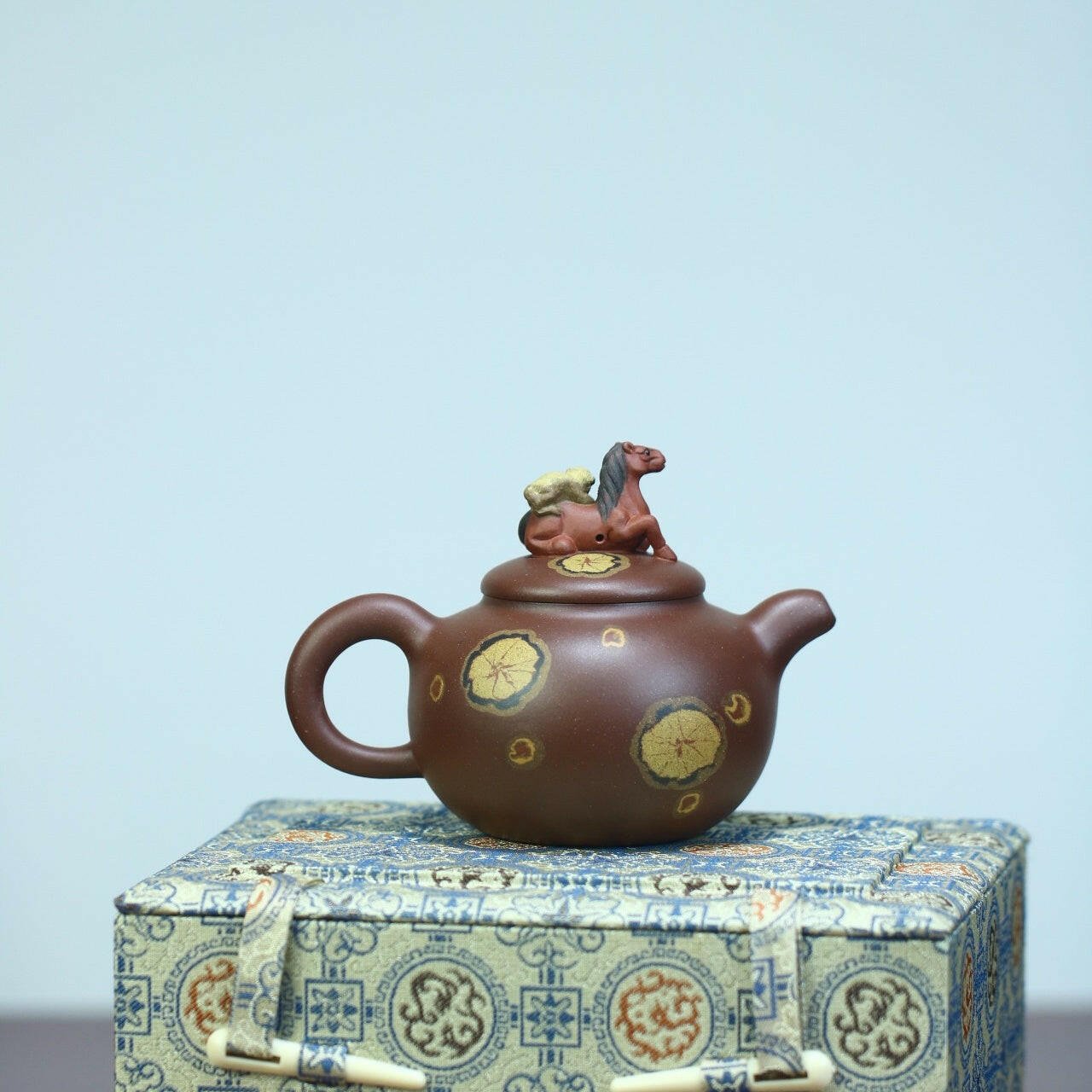 Ma Shang Feng Hou 180cc - Yixing Handmade Teapot - zycs_China