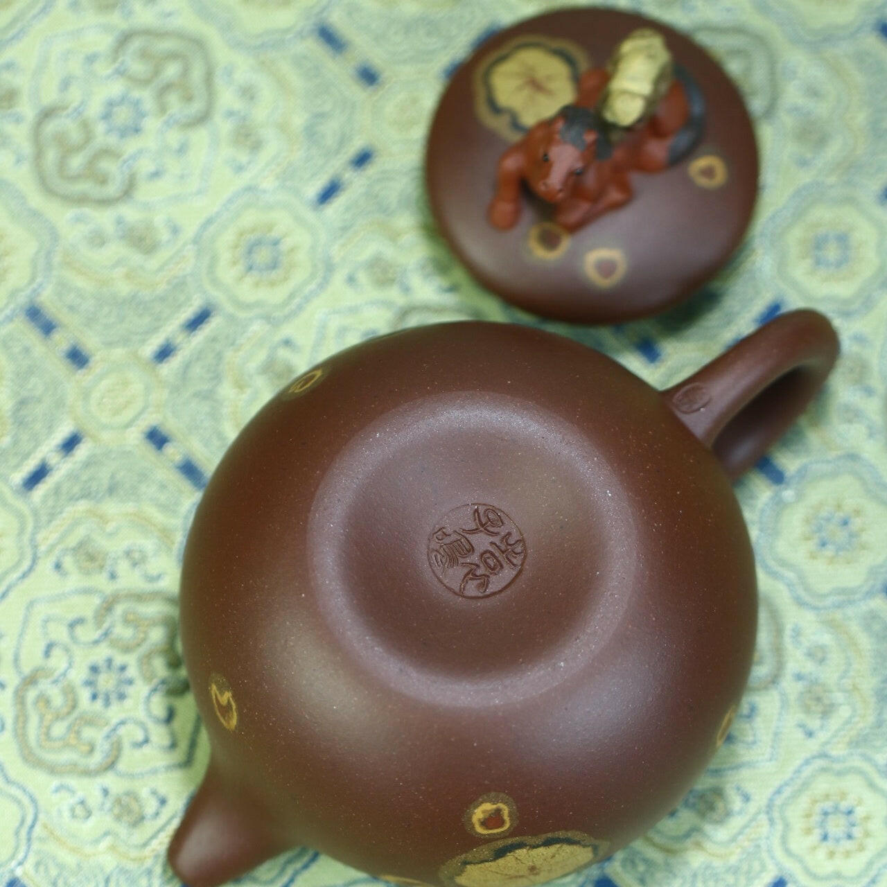 Ma Shang Feng Hou 180cc - Yixing Handmade Teapot - zycs_China