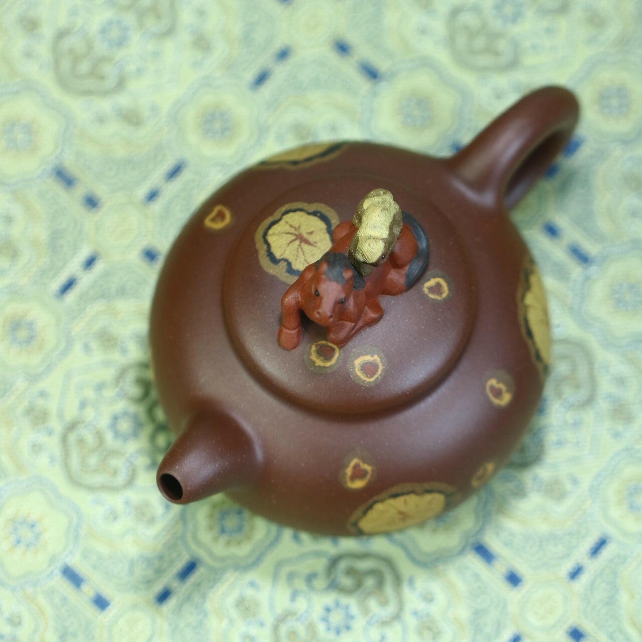 Ma Shang Feng Hou 180cc - Yixing Handmade Teapot - zycs_China