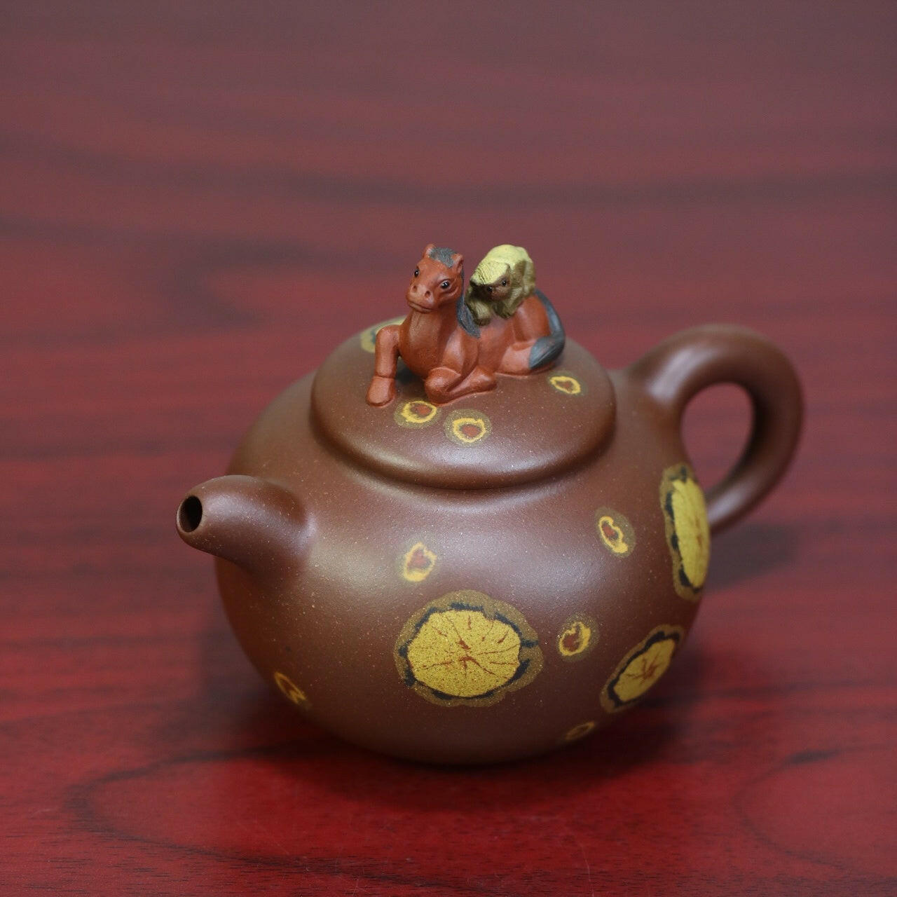 Ma Shang Feng Hou 180cc - Yixing Handmade Teapot - zycs_China