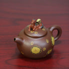 Ma Shang Feng Hou 180cc - Yixing Handmade Teapot - zycs_China