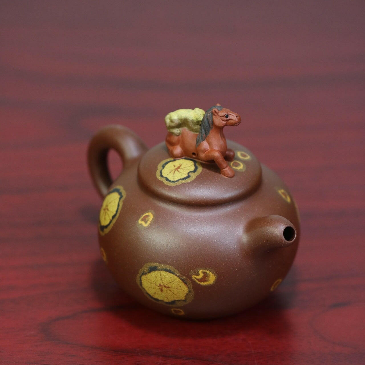 Ma Shang Feng Hou 180cc - Yixing Handmade Teapot - zycs_China