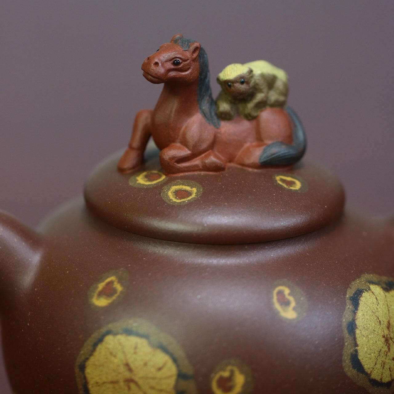 Ma Shang Feng Hou 180cc - Yixing Handmade Teapot - zycs_China