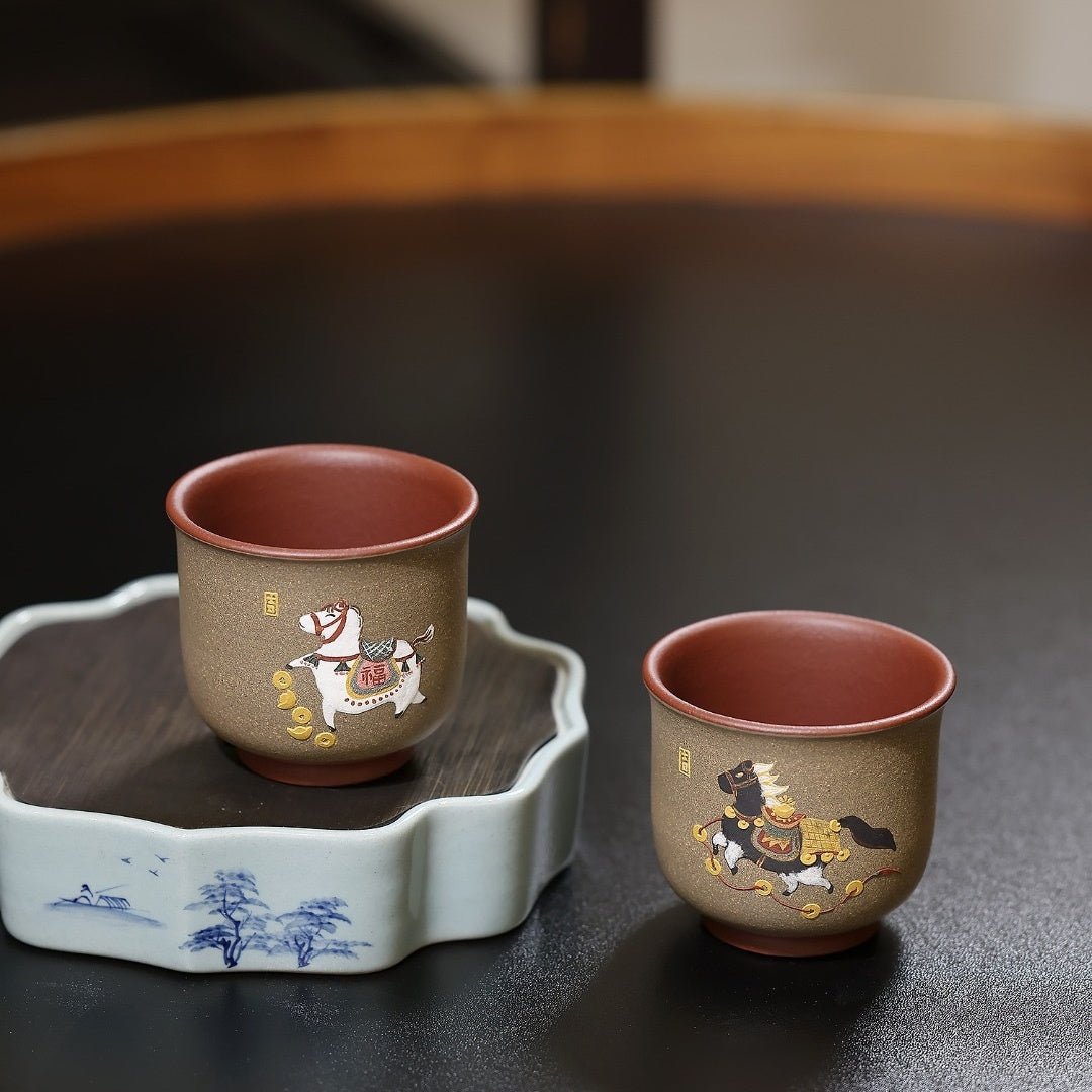 Ma Shang Lai Cai 100cc - Yixing Handmade Teapot - zycs_China - tea - teapot