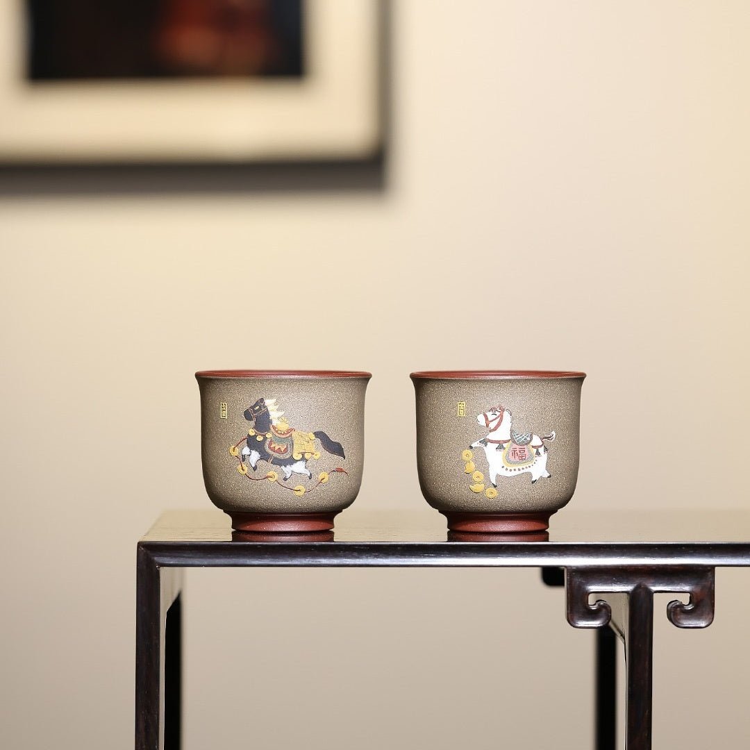 Ma Shang Lai Cai 100cc - Yixing Handmade Teapot - zycs_China - tea - teapot