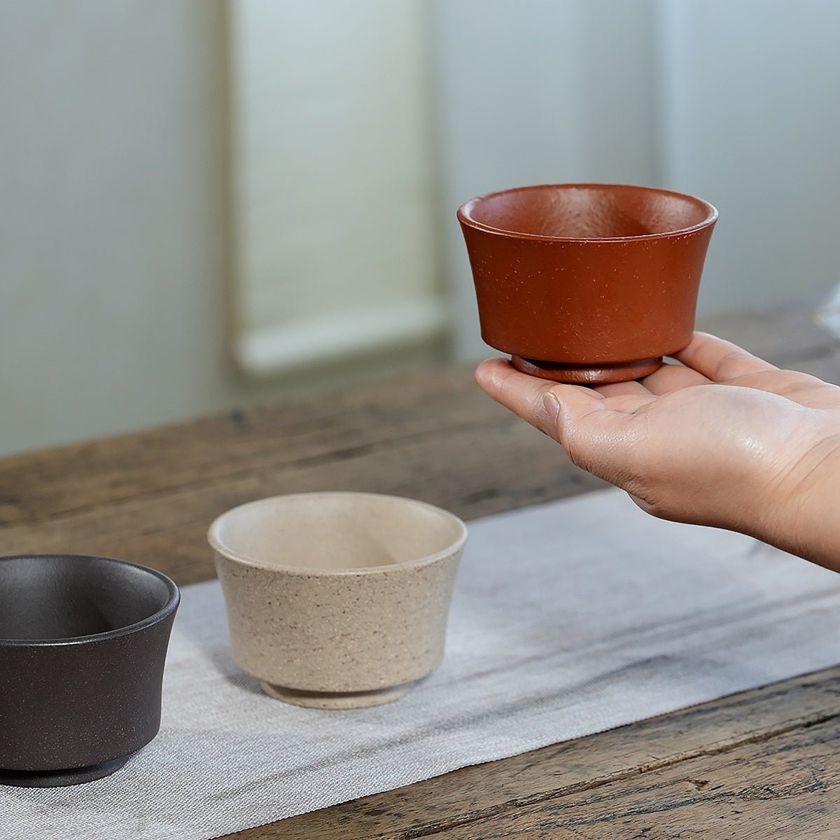 Ma Ti Bei - Yixing Handmade Teacup - zycs_China