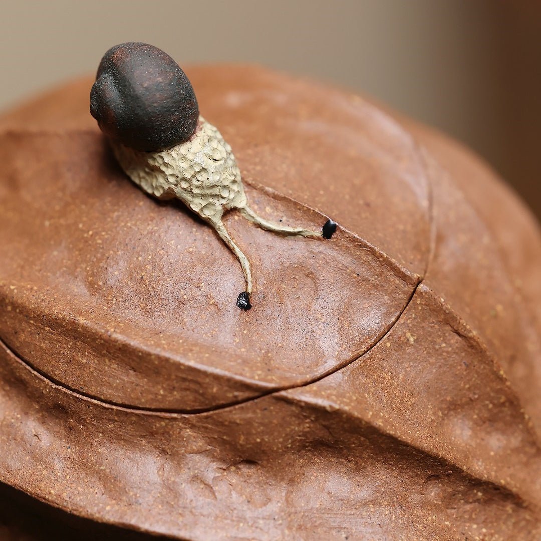 Man Bu Ren Sheng 170cc - Yixing Handmade Teapot - zycs_China