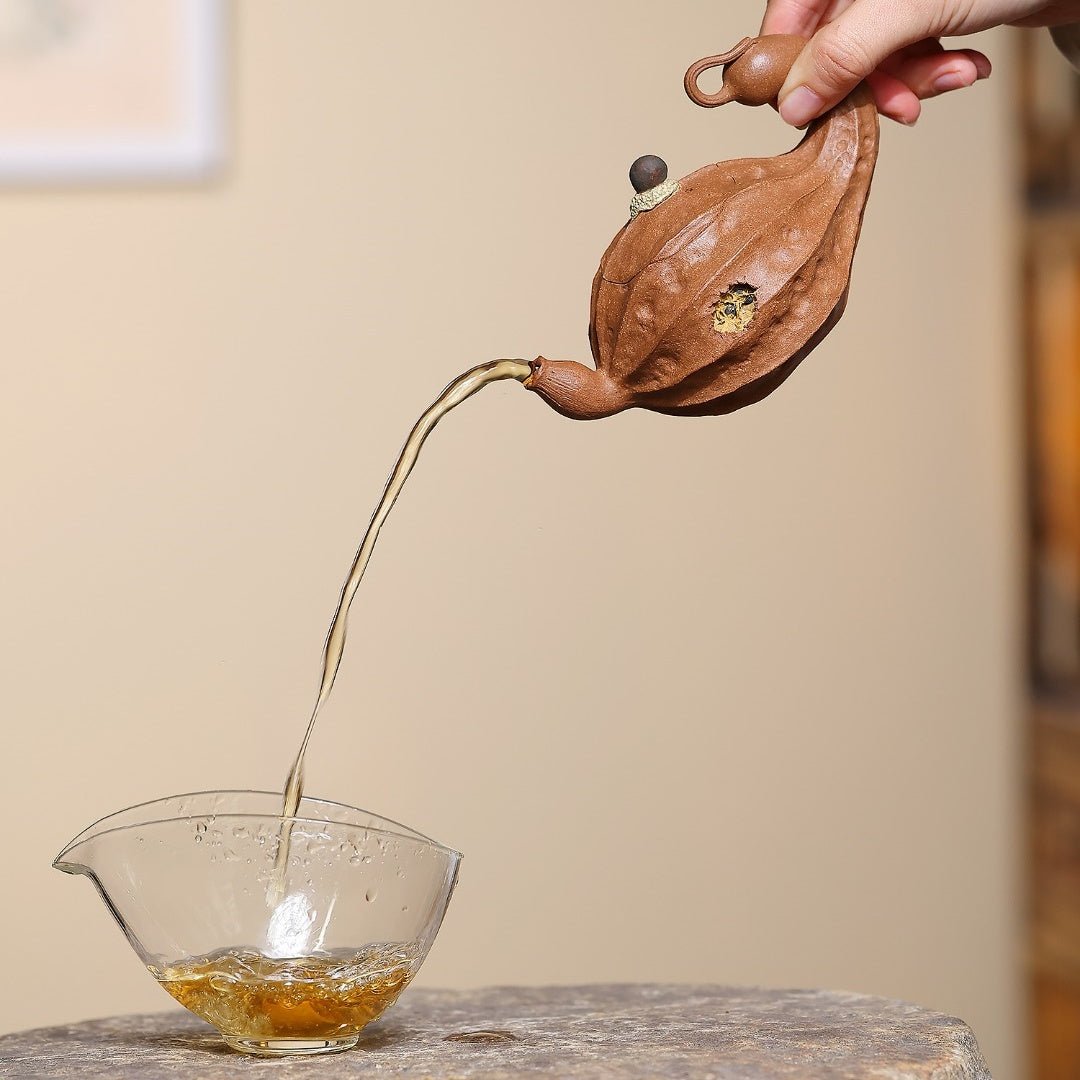 Man Bu Ren Sheng 170cc - Yixing Handmade Teapot - zycs_China