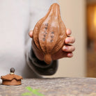 Man Bu Ren Sheng 170cc - Yixing Handmade Teapot - zycs_China