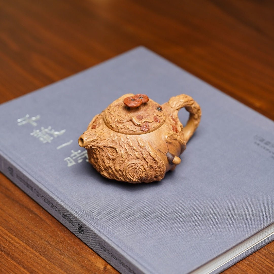 Man Bu Ren Sheng 200cc - Yixing Handmade Teapot - zycs_China