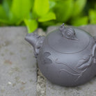 Man Bu Ren Sheng 200cc - Yixing Handmade Teapot - zycs_China