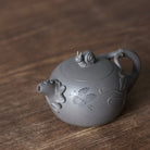 Man Bu Ren Sheng 200cc - Yixing Handmade Teapot - zycs_China