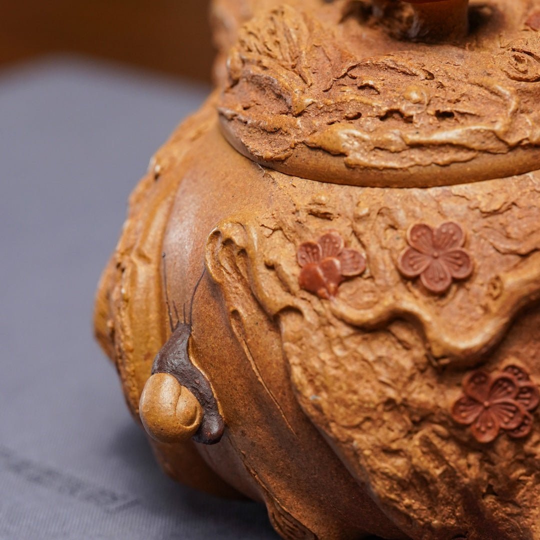 Man Bu Ren Sheng 200cc - Yixing Handmade Teapot - zycs_China