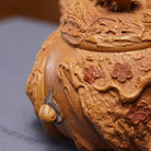 Man Bu Ren Sheng 200cc - Yixing Handmade Teapot - zycs_China