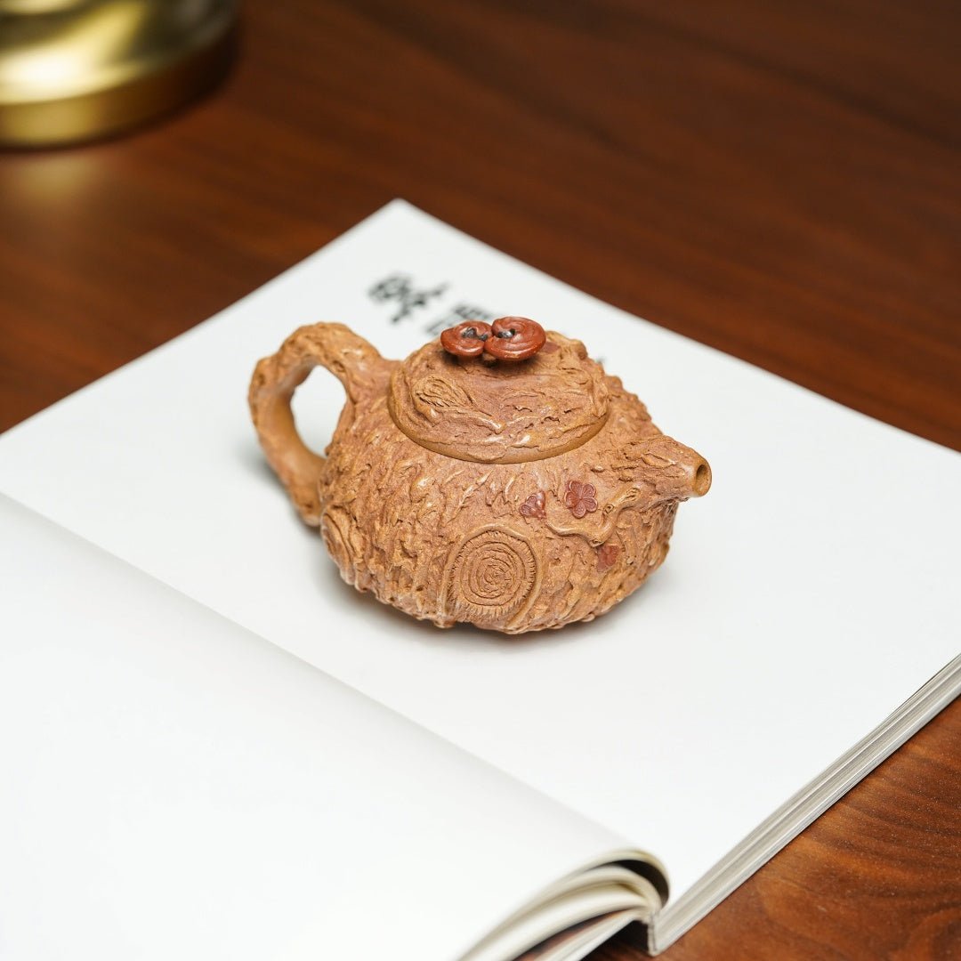 Man Bu Ren Sheng 200cc - Yixing Handmade Teapot - zycs_China