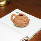 Man Bu Ren Sheng 200cc - Yixing Handmade Teapot - zycs_China