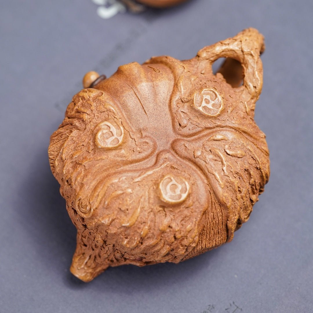 Man Bu Ren Sheng 200cc - Yixing Handmade Teapot - zycs_China