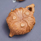 Man Bu Ren Sheng 200cc - Yixing Handmade Teapot - zycs_China