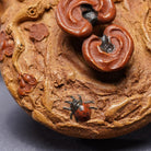Man Bu Ren Sheng 200cc - Yixing Handmade Teapot - zycs_China