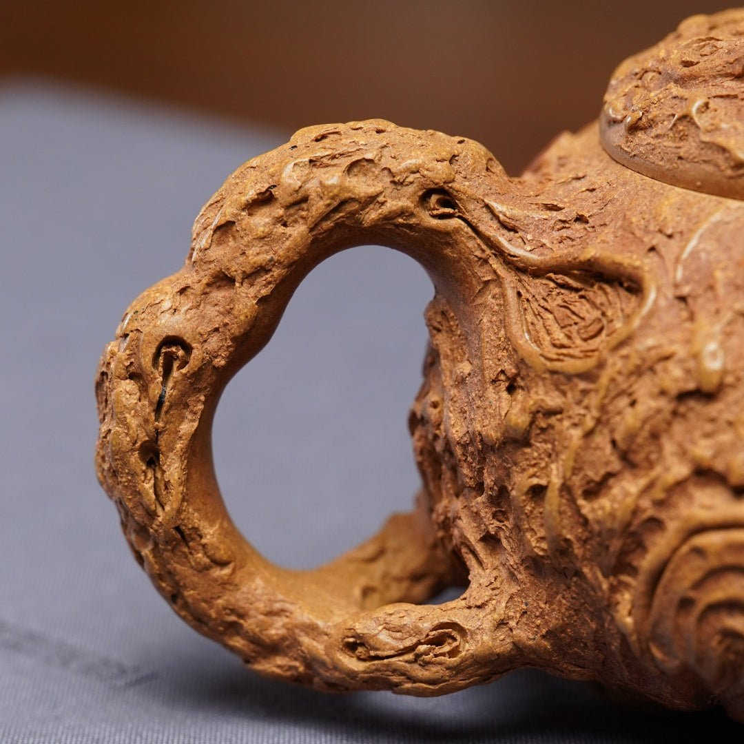 Man Bu Ren Sheng 200cc - Yixing Handmade Teapot - zycs_China