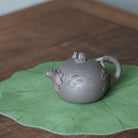 Man Bu Ren Sheng 200cc - Yixing Handmade Teapot - zycs_China