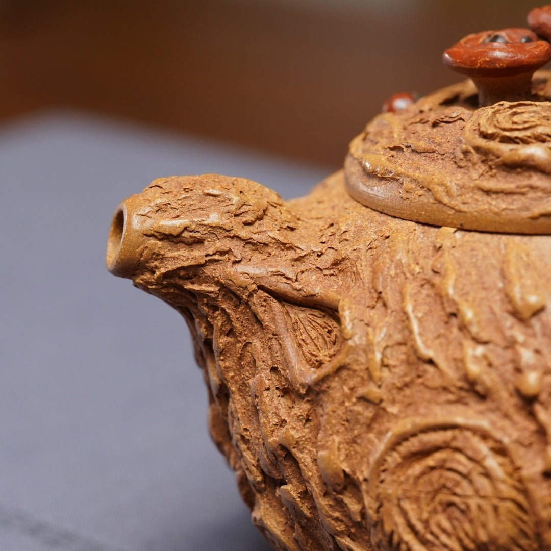 Man Bu Ren Sheng 200cc - Yixing Handmade Teapot - zycs_China