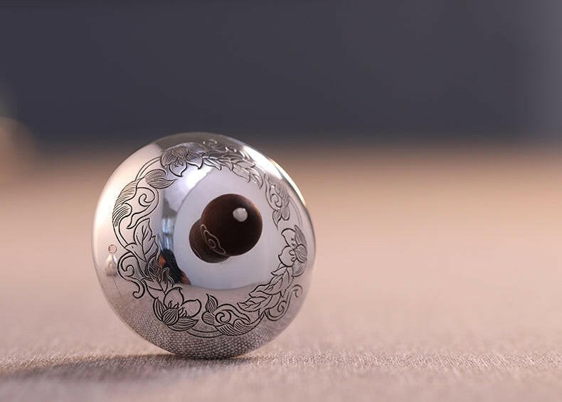 Man Cao 170cc - Handmade silver pot - zycs_China - tea - teapot
