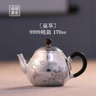 Man Cao 170cc - Handmade silver pot - zycs_China - tea - teapot