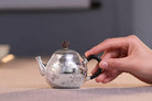Man Cao 170cc - Handmade silver pot - zycs_China - tea - teapot