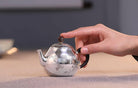 Man Cao 170cc - Handmade silver pot - zycs_China - tea - teapot