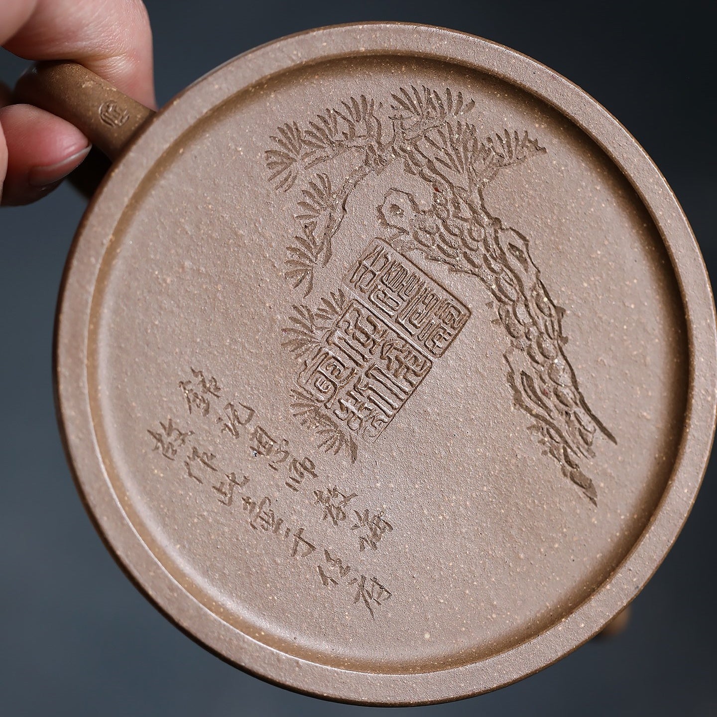 Man Sheng Shi Piao 180cc - Yixing Handmade Teapot - zycs_China