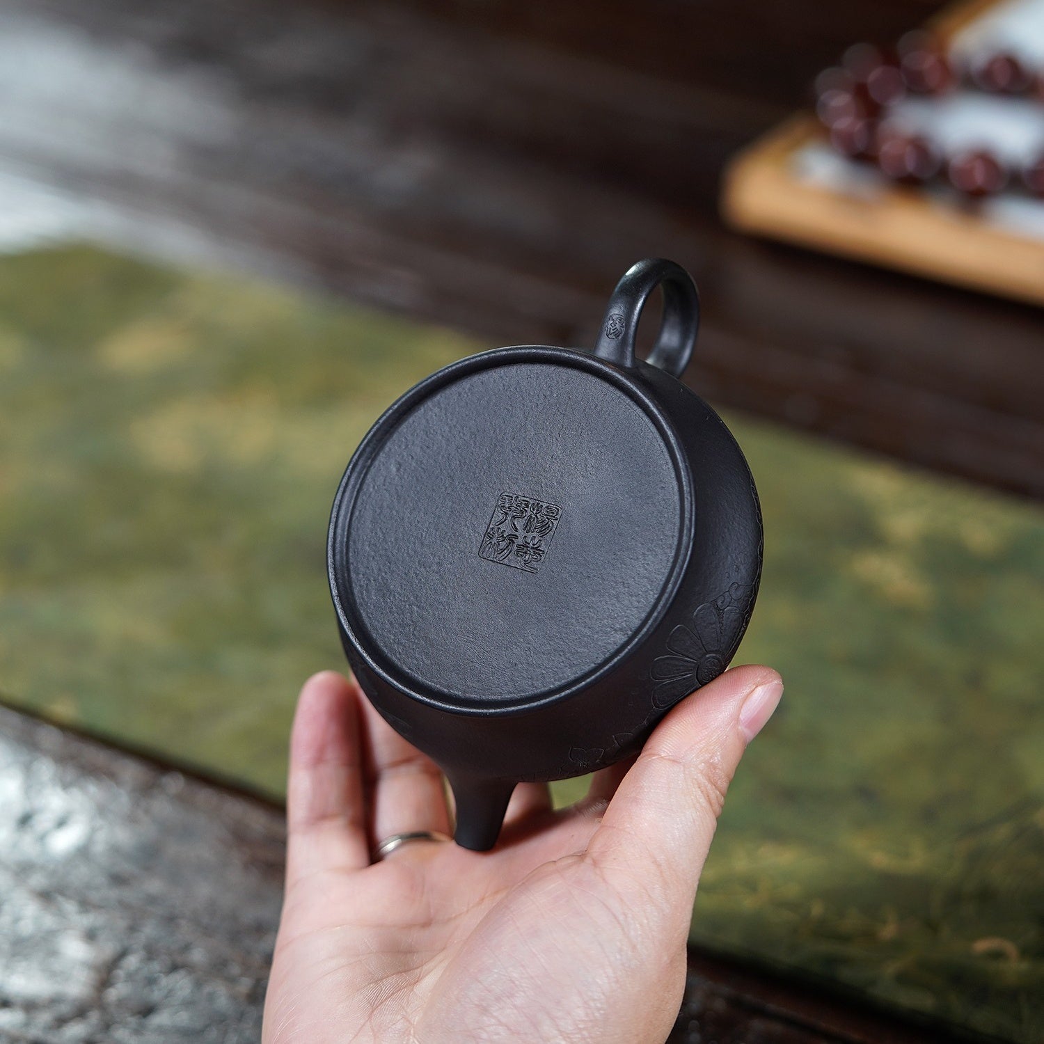 Man Shu 150cc - Yixing Handmade Teapot - zycs_China