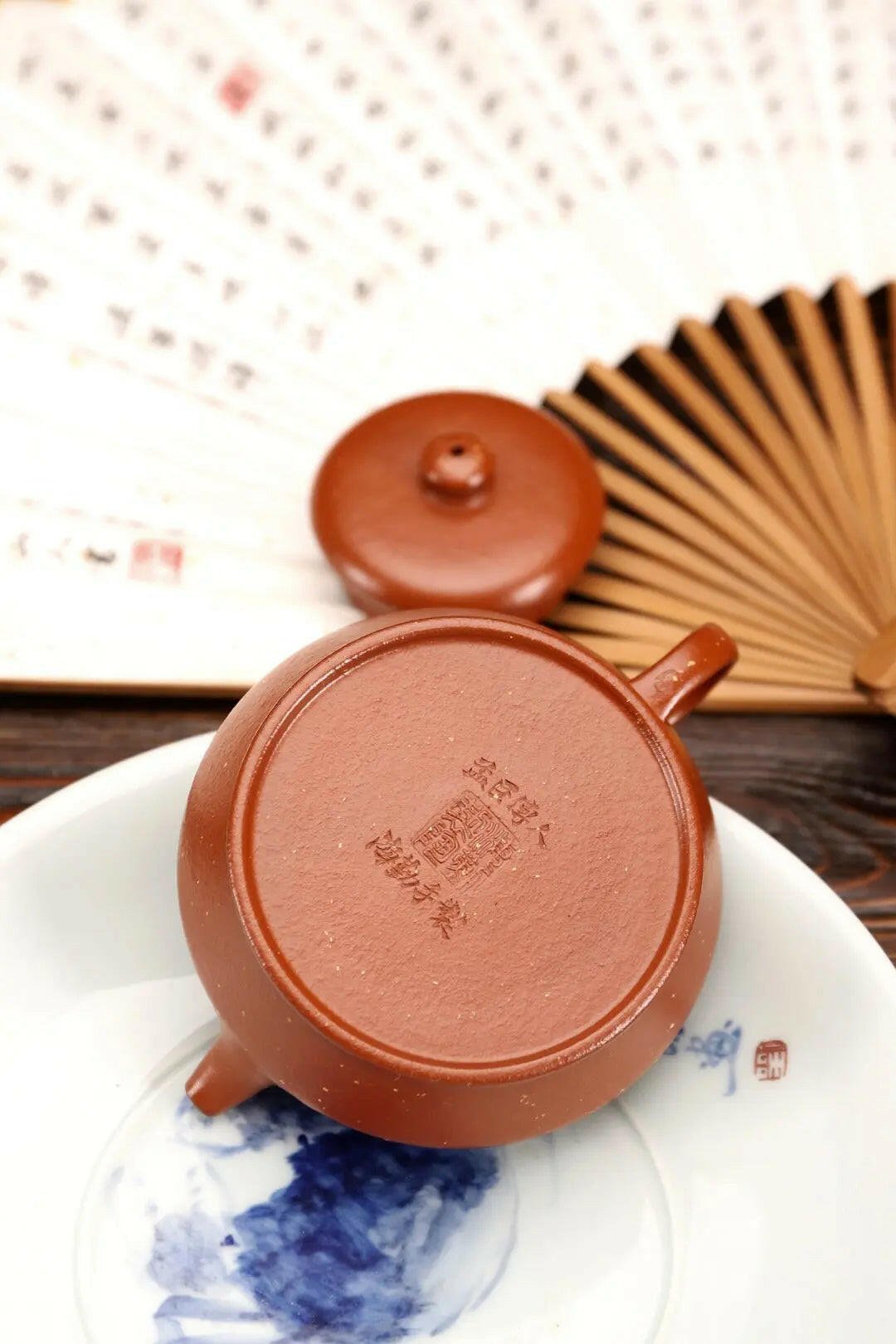 Man Zhu 150cc - Yixing Handmade Teapot - zycs_China