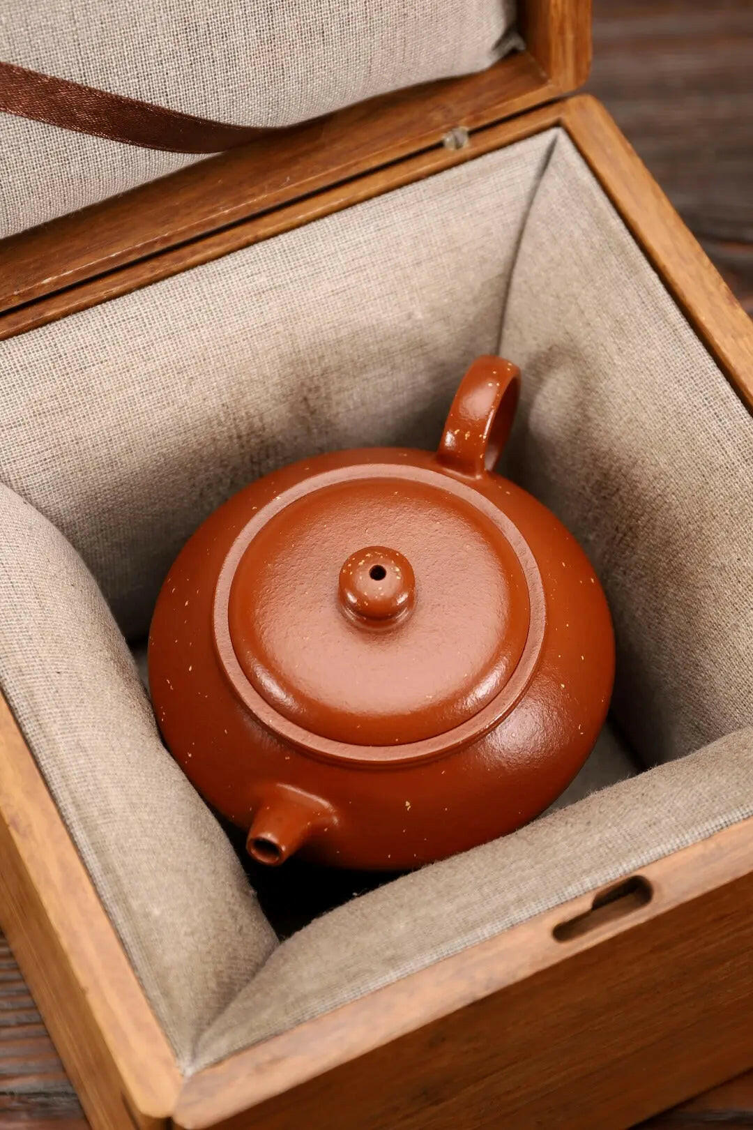 Man Zhu 150cc - Yixing Handmade Teapot - zycs_China